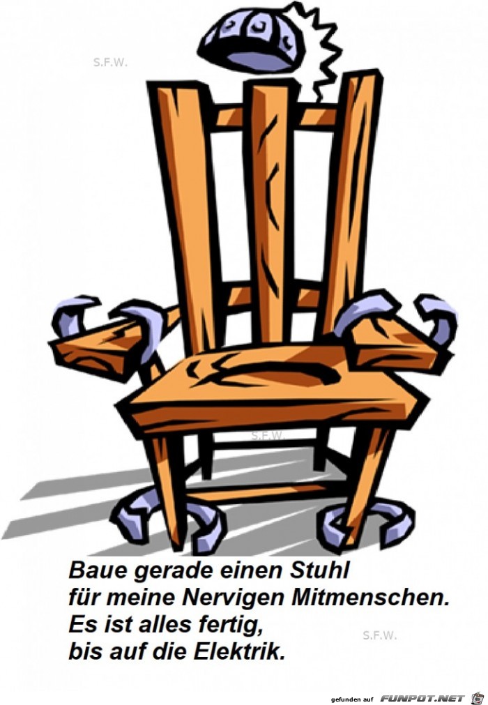 Stuhl Stuhl