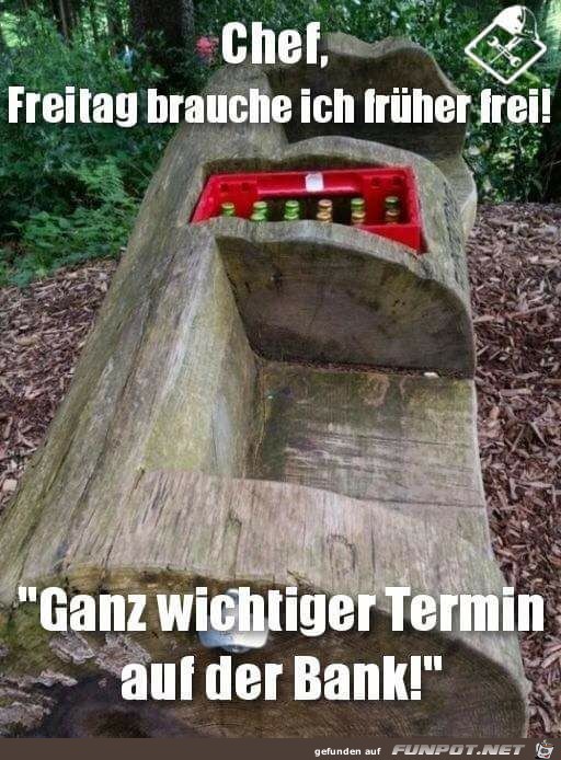 Wichtiger Termin