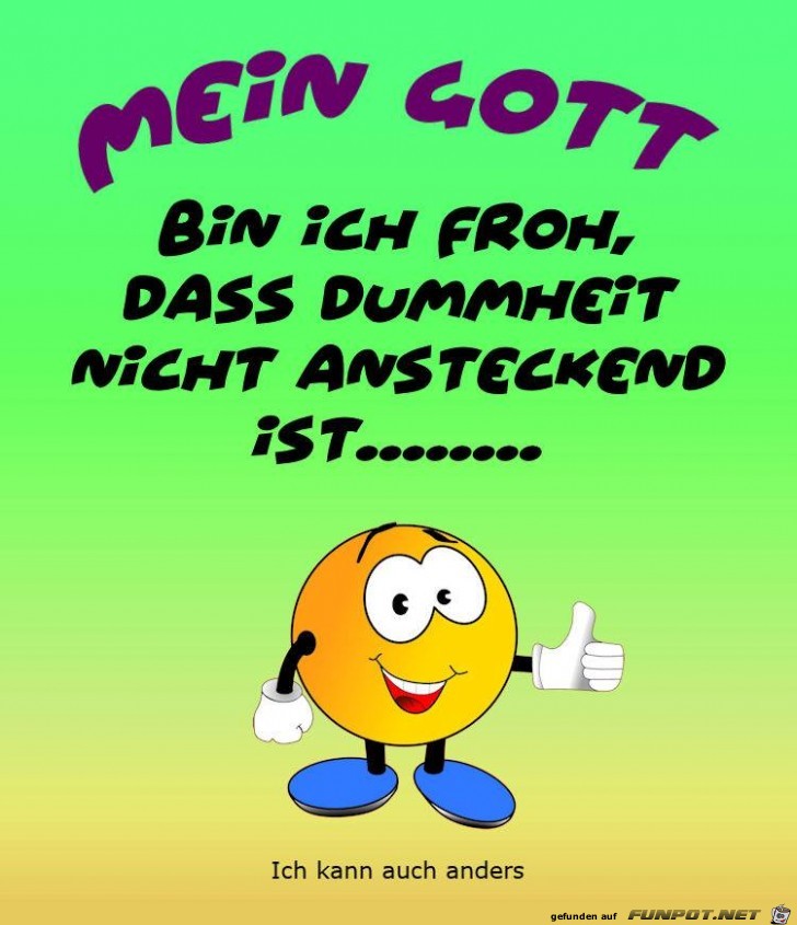 Bin ich froh Bin ich froh