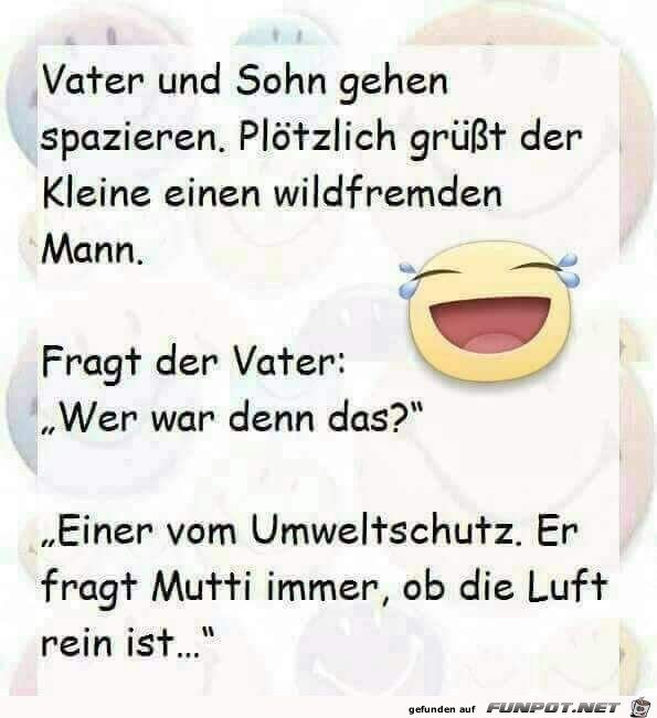 Einer vom Umweltschutz