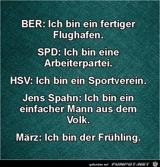 Ber: ich bin ein fertiger Flughafen,....... Ber: ich bin ein fertiger Flughafen,.......