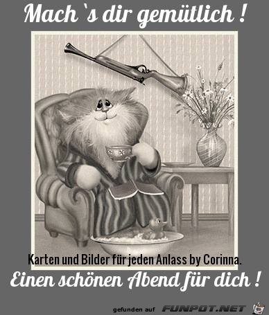 Machs dir gemuetlich Machs dir gemuetlich