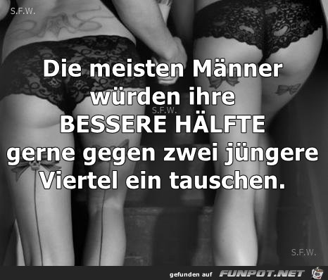 Die meisten Maenner Die meisten Maenner