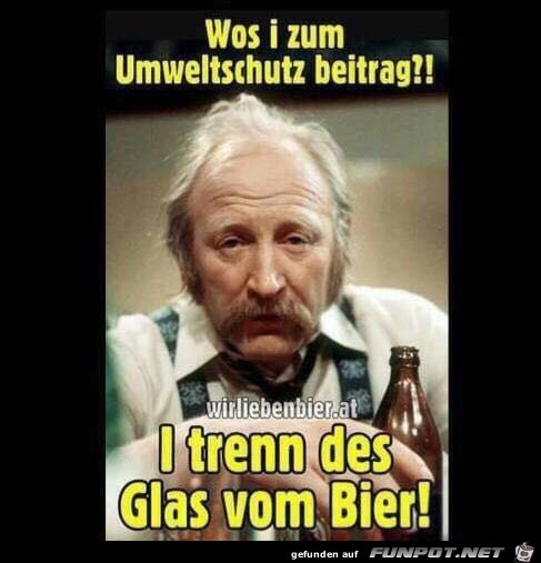 Umweltschutz Umweltschutz