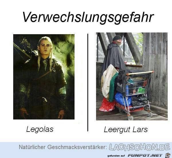 Verwechslungsgefahr