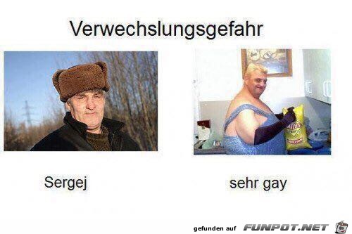 Verwechslungsgefahr Verwechslungsgefahr