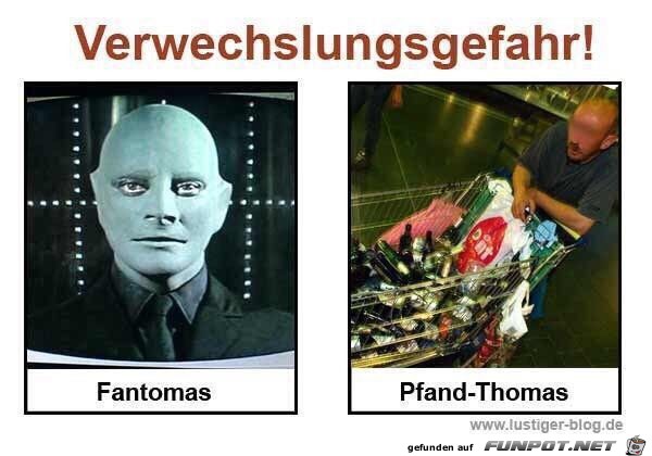 Verwechslungsgefahr Verwechslungsgefahr