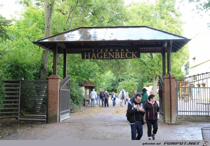 Impressionen aus Hagenbecks Tierpark Teil 1