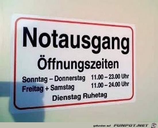 Super Notausgang