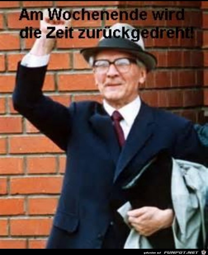 Zeitumstellung Zeitumstellung