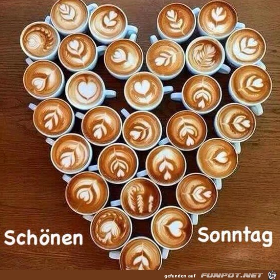 Schonen Sonntag