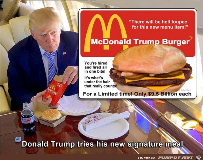Trump-Burger