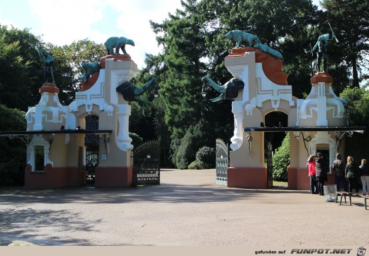 Impressionen aus Hagenbecks Tierpark Teil 2