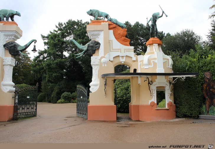 Impressionen aus Hagenbecks Tierpark Teil 2