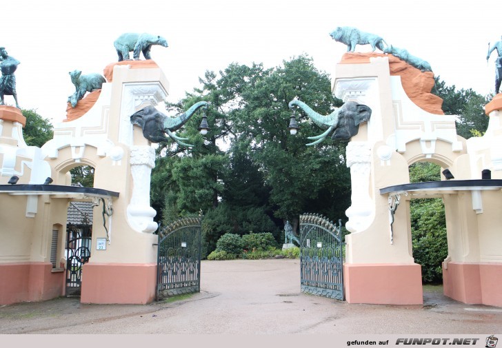 Impressionen aus Hagenbecks Tierpark Teil 2