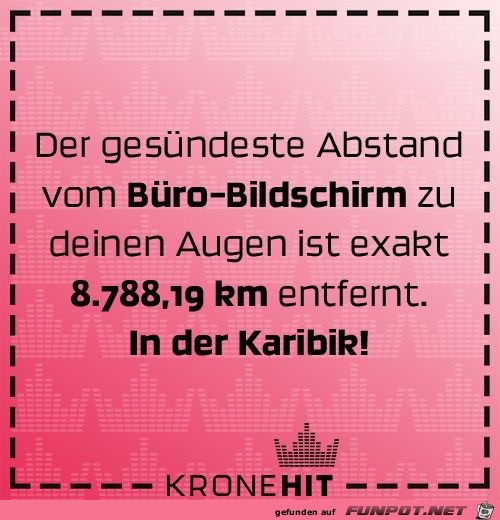 Gesunder Abstand Gesunder Abstand