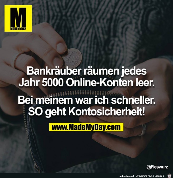 Kontosicherheit Kontosicherheit