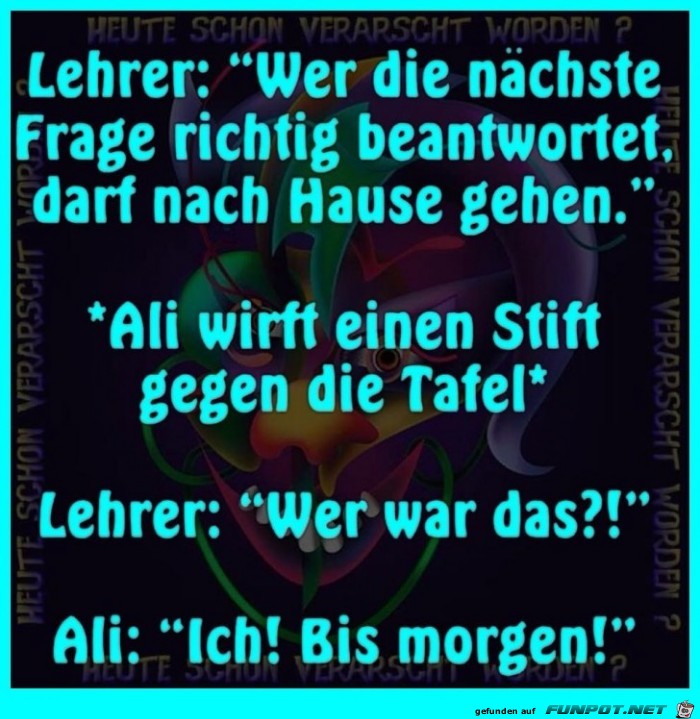 Lehrer zu seinen Schülern Lehrer zu seinen Schülern