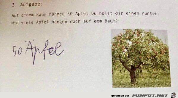 50 Äpfel 50 Äpfel