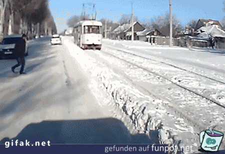 Das war knapp Das war knapp