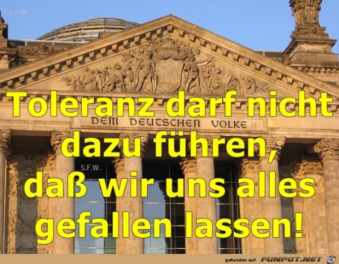 Toleranz Toleranz