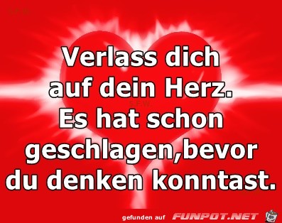 Verlass dich Verlass dich