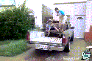 Gut abgefangen Gut abgefangen