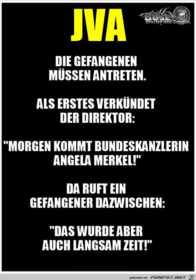 JVA Die Gefangenen müssen antreten........... JVA Die Gefangenen müssen antreten...........