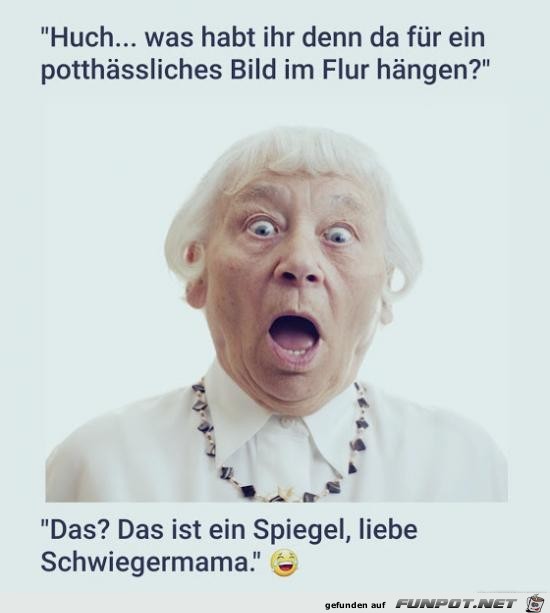 das ist ein Spiegel.....