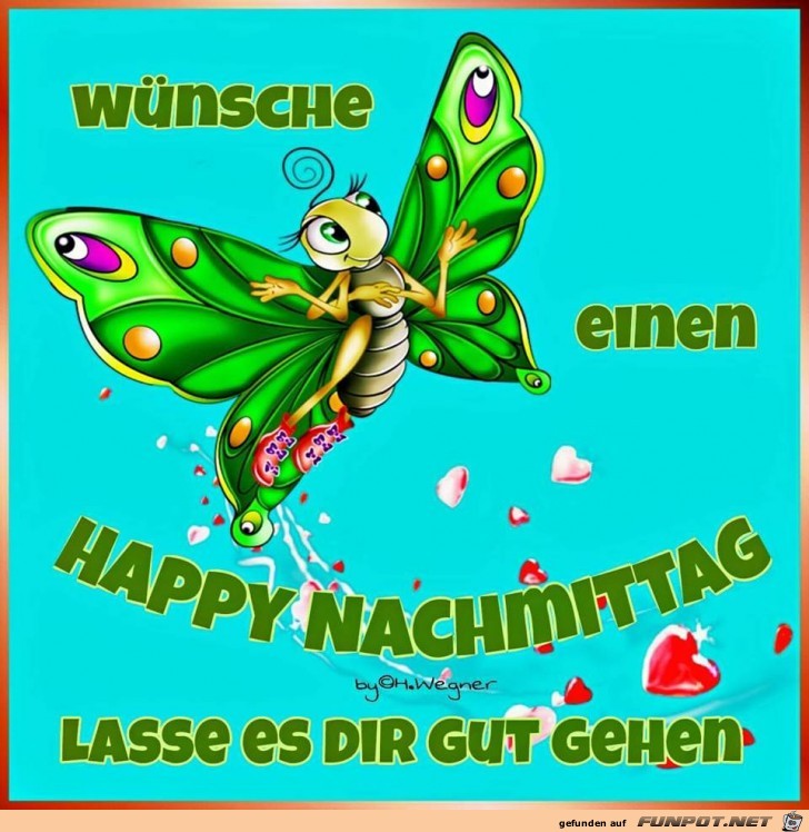 Happy Nachmittag