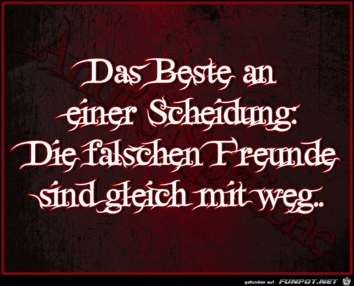 Das beste an einer Scheidung Das beste an einer Scheidung