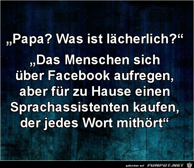 Das ist lächerlich Das ist lächerlich