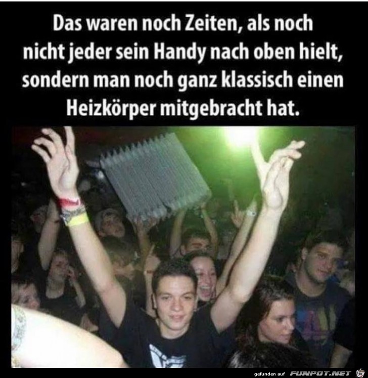 Das waren noch Zeiten Das waren noch Zeiten