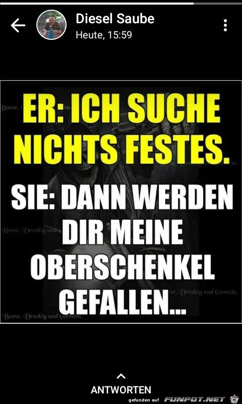 Suche nichts festes