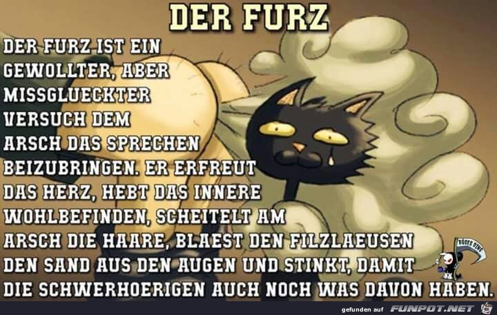 der Furz der Furz