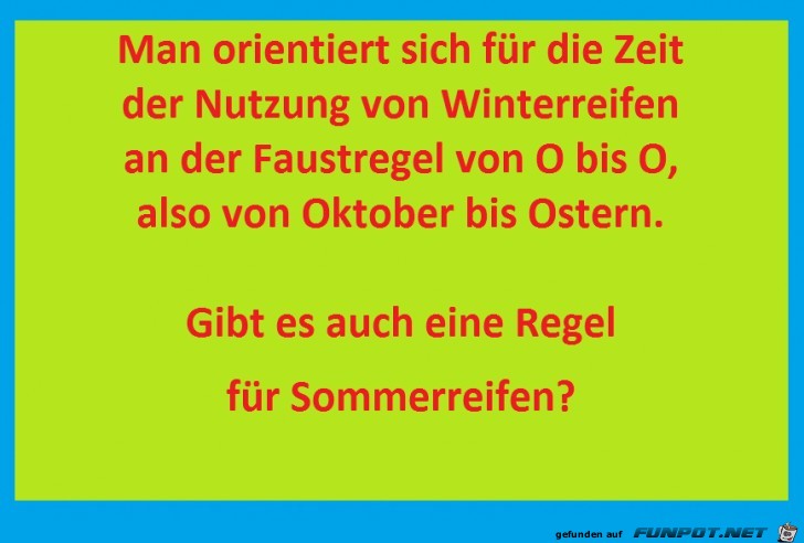 Winterreifen Winterreifen