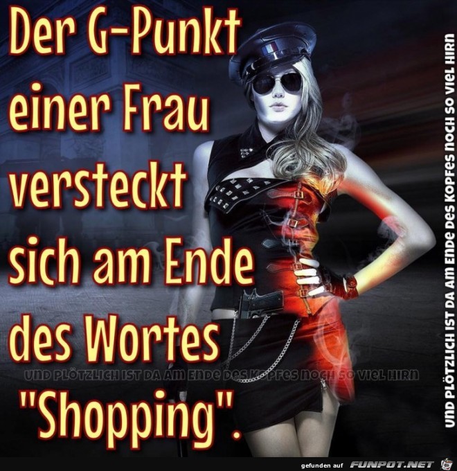 Der G-Punkt einer Frau