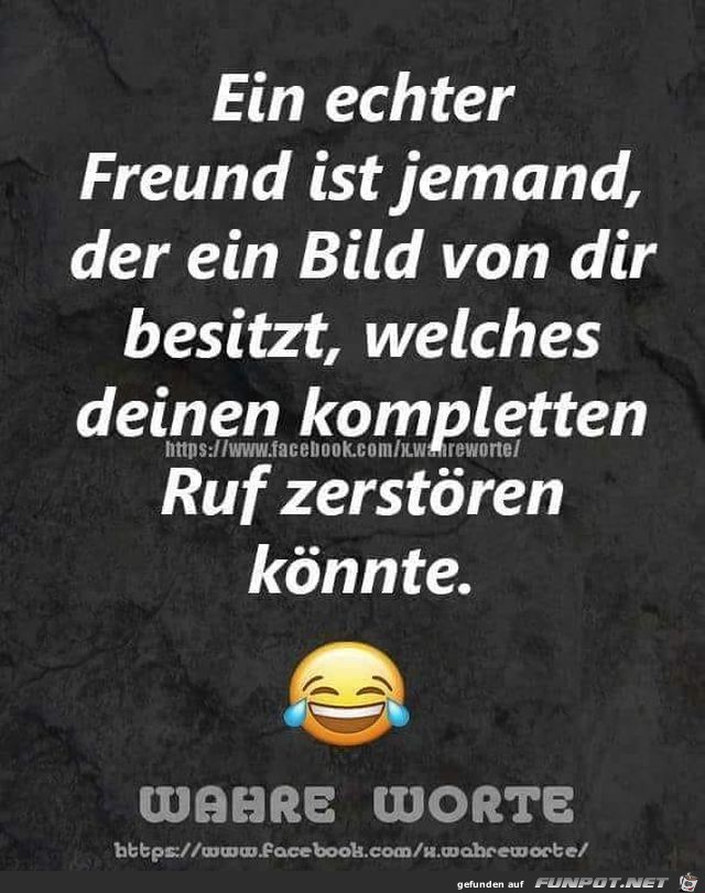 Ein echter Freund Ein echter Freund