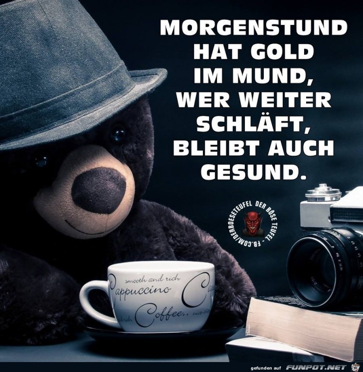 Morgenstund Morgenstund