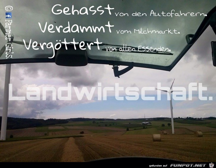 Was ist Landwirtschaft