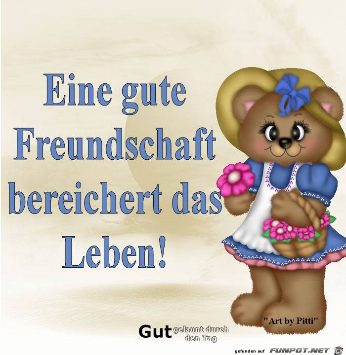 Eine gute Freundschaft Eine gute Freundschaft