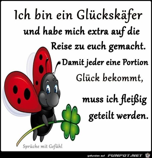Bin ein Glueckskaefer Bin ein Glueckskaefer
