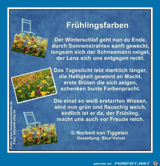 Frühlingsfarben 2018 Frühlingsfarben 2018