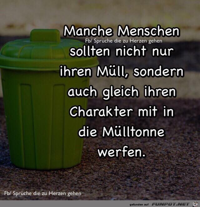 Manche Menschen