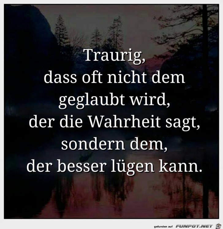 Traurig Traurig