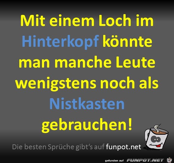 Nistkasten Nistkasten