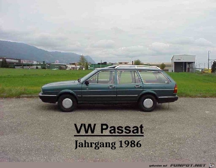 VW Passat 1986