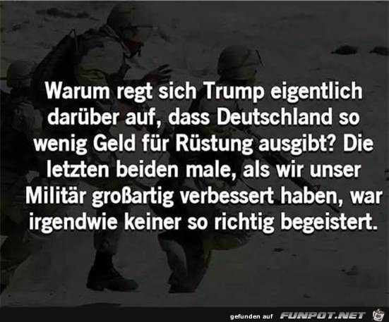 Ruestungsausgaben Ruestungsausgaben