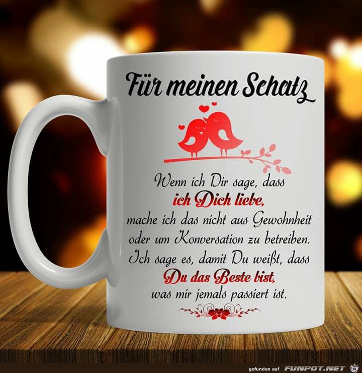 Fr meinen Schatz