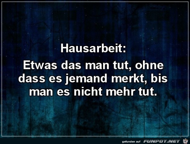 Hausarbeit Hausarbeit